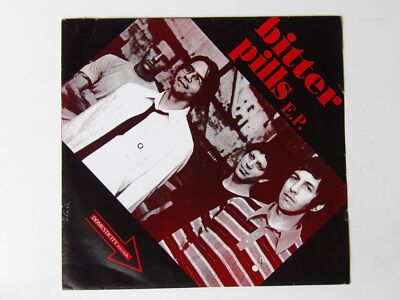 The Bitter Pills:   Bitter Pills E.P.     Near Mint 7''