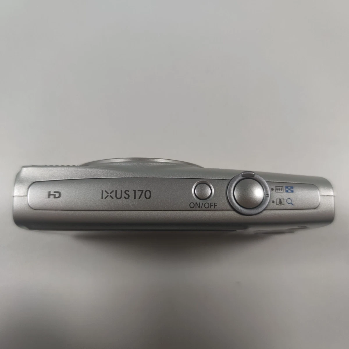 Canon IXUS 170 Digital 12x optical zoom Camera Silver w/Battery