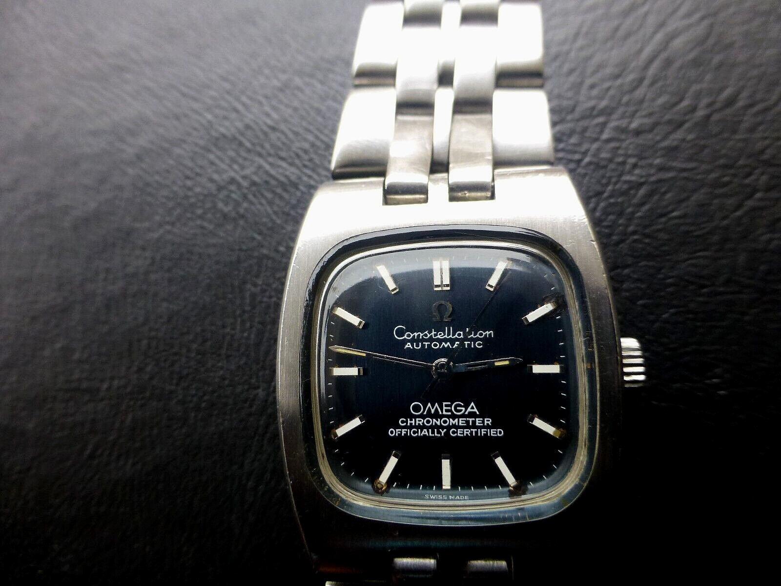 OMEGA AUTOMATIC CONSTELLATION CHRONOMETER OFFICIA… - image 2