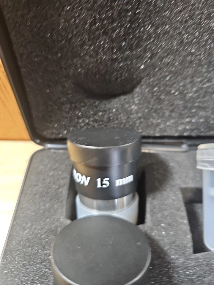 Celestron Accessory (1.25") Filters 9mm,10mm,15mm Plus 3 Filters - Image 3 of 4