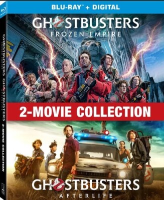 Ghostbusters: Afterlife / Frozen Empire 2 - Movie Collection (Blu-ray + Digital)