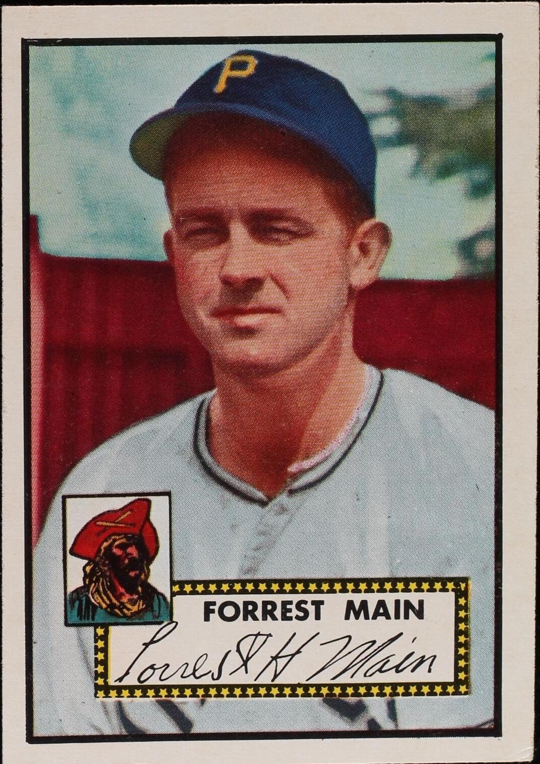 1952 Topps - Vinegar Bend Mizell #334 for sale | eBay