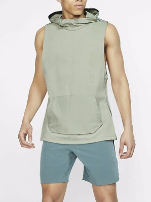 nike therma tech pack sleeveless hoodie