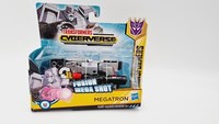 Transformers Bumblebee Cyberverse Adventures Megatron Decepticon Mega Shot