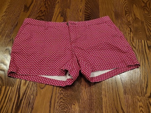 Old Navy Women's SHORTS size 8 pink shorts with tiny floral prints (#1045) - Picture 23 of 24