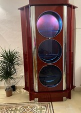 Mobile bar rotante anni '70 stile Willy Rizzo - Vintage 70’style design bar 