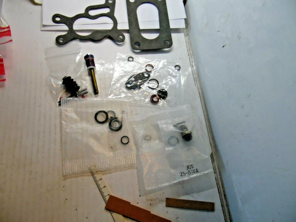 Kit de carburador de 2 barriles Hitachi Walker 151026A para 81-85 Mazda GLC 1,5 L-L4 1500 Foto 4 de 4