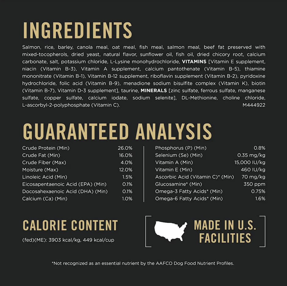 30 LB Purina Pro Plan Sensitive Skin and Stomach Salmon and Rice Dog Food. - Image 3 of 4