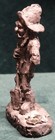 Vintage Pewter Hillbilly Fools Gold Miner Iron Pyrite 2-5/8" x 1-3/4" -- LOOK — photo 4