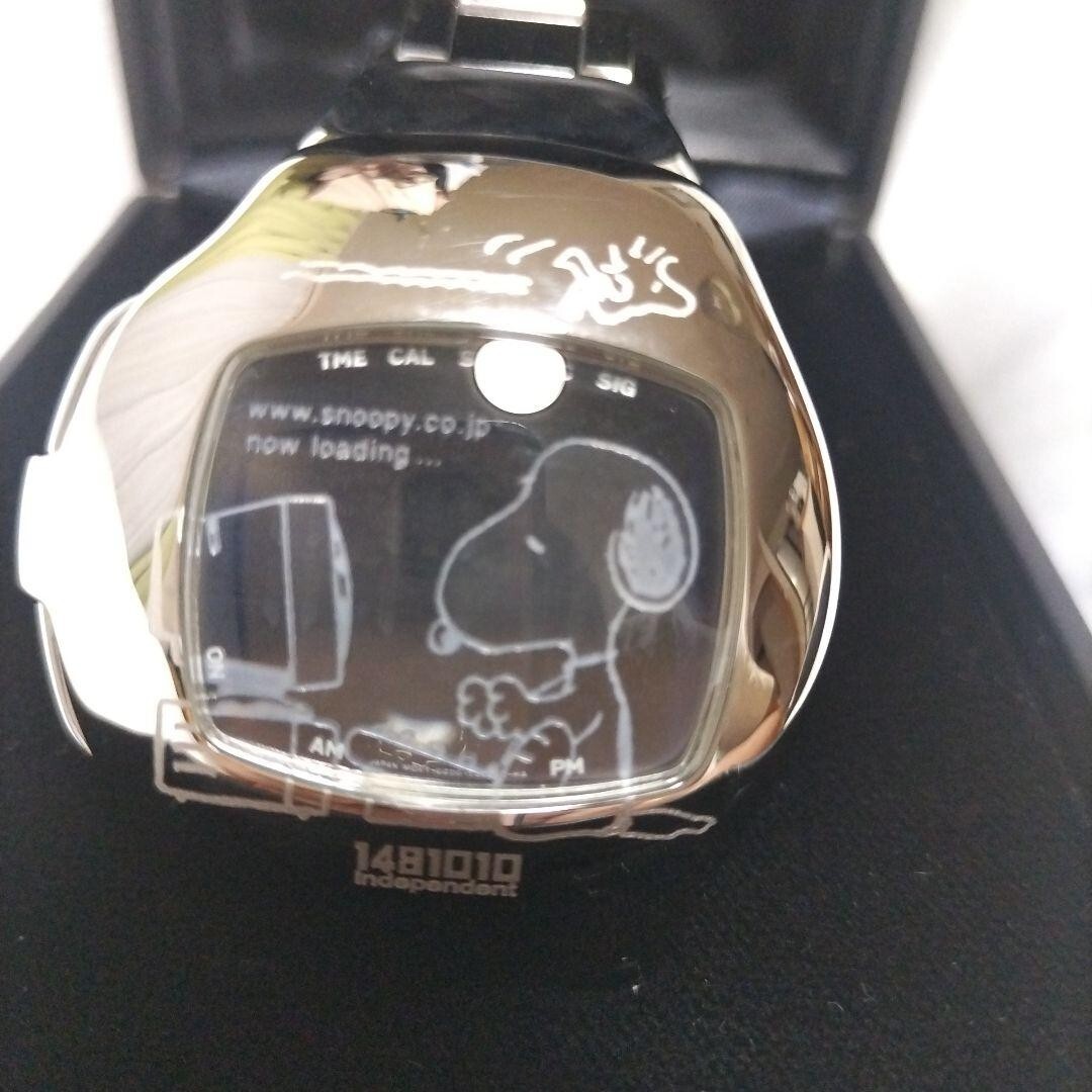 Citizen 1481010 Snoopy Limited Independent Watch Collectible