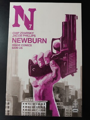   NEWBURN #7a (2022 IMAGE Comics) VF/NM Book