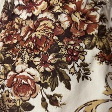 Vintage Table Runner And 4 Placemats, 1980-1990 Style