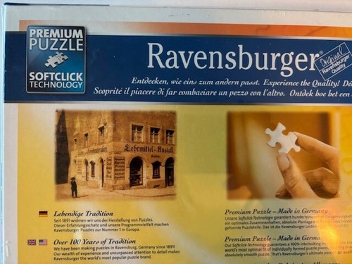 NEW SEALED Ravensburger 19524 Doors of the World 1000Pc Jigsaw Puzzle USA SELLER - Picture 8 of 15