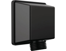 Delta 50570-BL 23 Square Wall Supply Elbow for Hand Shower Hose Connection