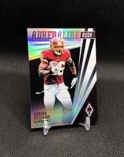 2019 Phoenix Adrian Peterson ADRENALINE RUSH /10 BLACK PRIZM SSP No. 13 HOF 🔒
