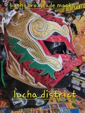 Bushi lucha libre pro grade masks