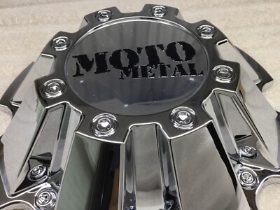 Moto Metal MO962 CHROME Wheel Rim Center Cap M-793 962 M793CHROME