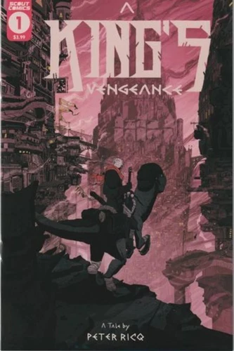 A King's Vengeance Comic 1 First Print Cover A 2021 Peter Ricq Davila Leblanc
