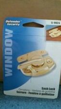 Defender Security Window Sash Lock  U-9924  FS