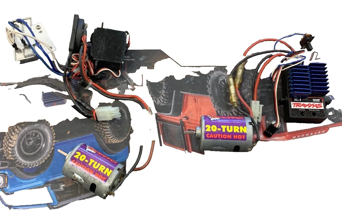 Traxxas Electric Motors for Traxxas 1:10