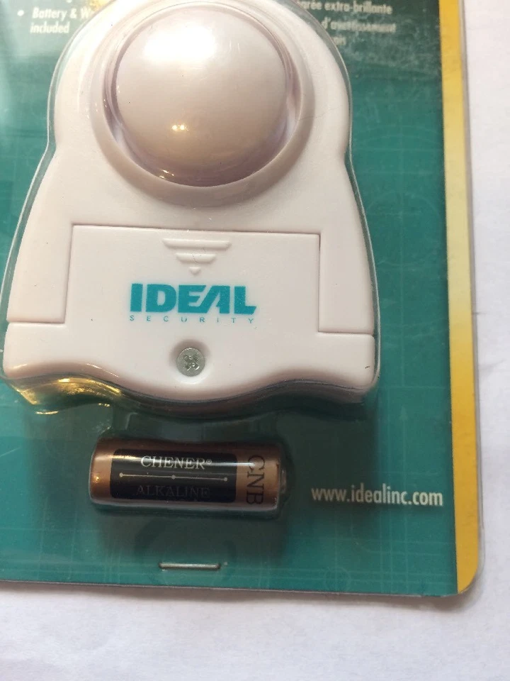 Ideal GLASS BREAKAGE DETECTOR ALARM INTRUSION DETECTION sk610 NEW - Image 3 of 4
