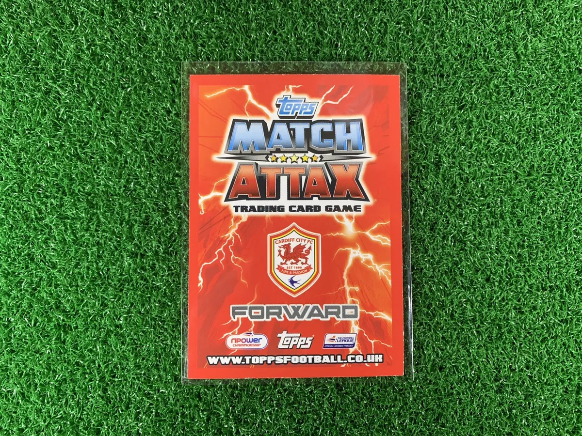 MATCH ATTAX CHAMPIONSHIP 2012/13 12/13 CRAIG BELLAMY LIMITED EDITION LE1  GREAT