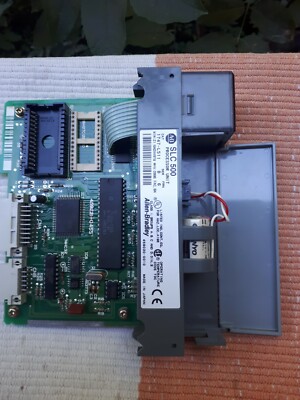 SPS Allen Bradley SLC 500 Prozessoreinheit 1747-L514 SLC 5/01 CPU