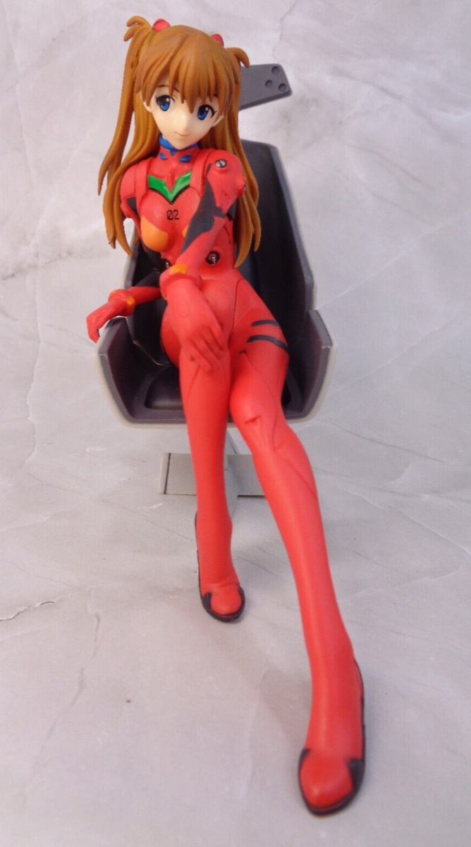 Asuka Langley Premium Figure Girl with Chair Version II 2 PM Movie