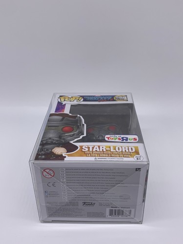 Funko Pop! Marvel - Star-Lord (con Aero Rig) - Toys R Us (TRU) (esclusivo) 209 - Foto 2 di 4