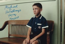 MICHAEL CONNER HUMPHREYS signed Autogramm 20x30cm FORREST in Person autograph