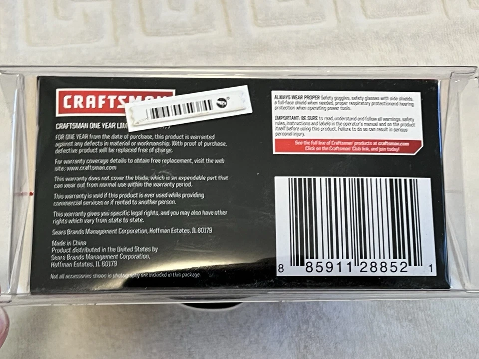 Craftsman Bolt-On Jig Saw Attachment 934974 - Image 3 of 4