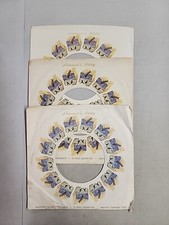 45 RPM 7" RECORD SLEEVES CO. SLEEVE 3 PACK SEE PHOTOS - Monument SLV202