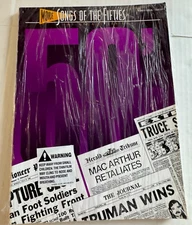 More Songs Of The Fifties 2nd Edition Decade Series Book 1994 Piano Vocal Guitar