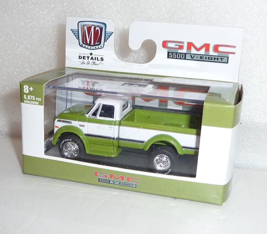 M2 Machines 1970 GMC 5500 Truck 1:64 Diecast