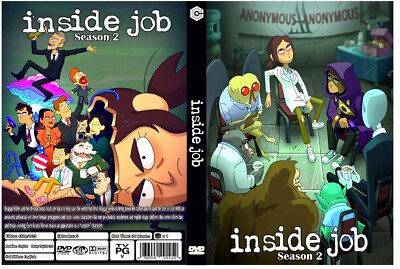 Inside Job Series Season 2 Episodes 1-8 English Audio with English