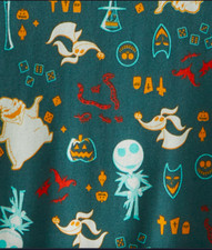 NEW HANNA ANDERSSON JACK SKELLINGTON NIGHTMARE BEFORE XMAS PAJAMA TOP ADULT L