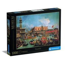 Clementoni CLM39764 Puzzle da 1000 Pezzi - Canaletto, The Return of the Bucentau