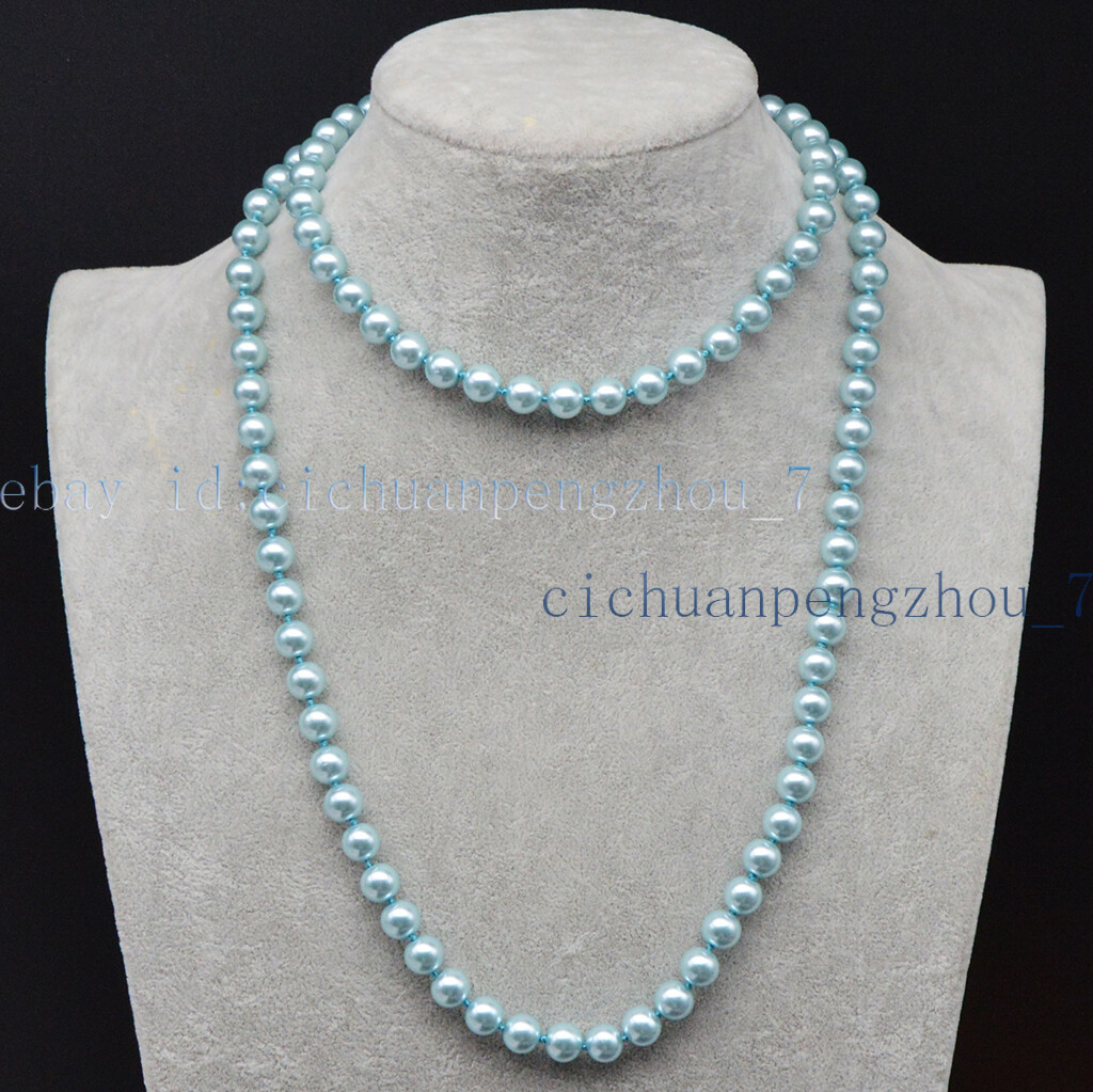 Beautiful 8/10/12mm Multi-Color South Sea Shell Pearl Round