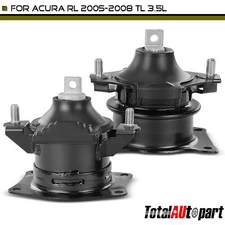 2x Auto Trans Engine Motor & Transmission Mount for Acura RL 2005-2008 TL 04-08