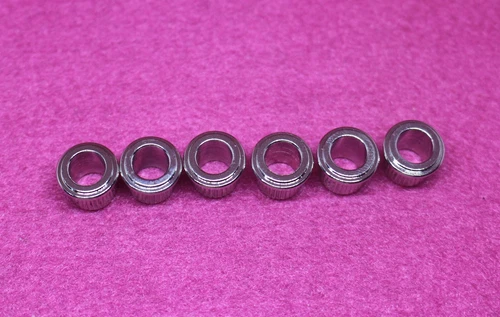 Kluson Tuner Bushings For Vintage Gibson Tuners Nickel MB65N US Inch 2006 - Curr