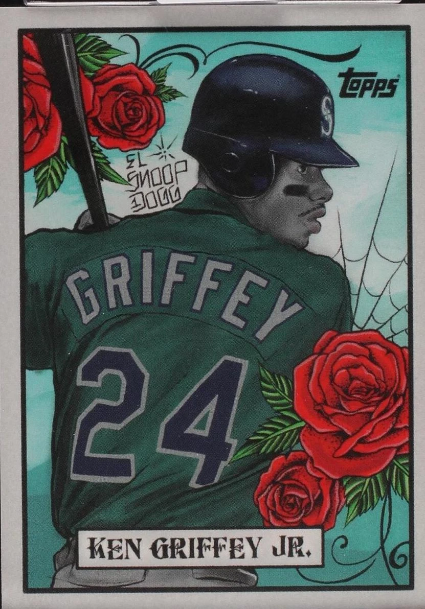 2021 Topps Project 70 - Ken Griffey Jr Snoop Dogg #699 for sale | eBay