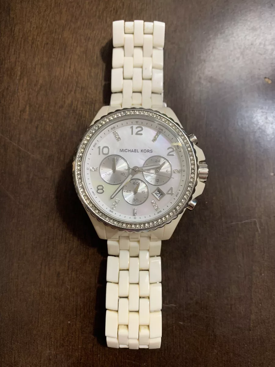 Michael kors acrylic watch clearance