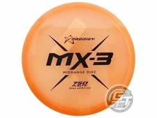 NEW Prodigy Discs 750 MX3 180g Orange Black Stamp Midrange Golf Disc
