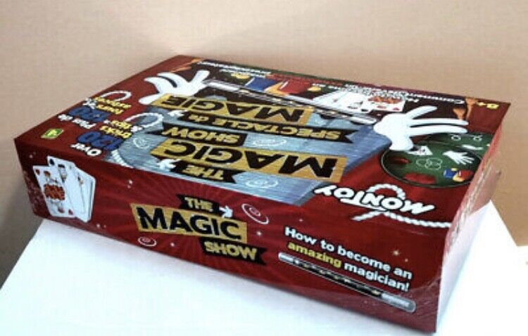 Playkidz Magic Show for Kids - Deluxe Set with Over 100 Tricks