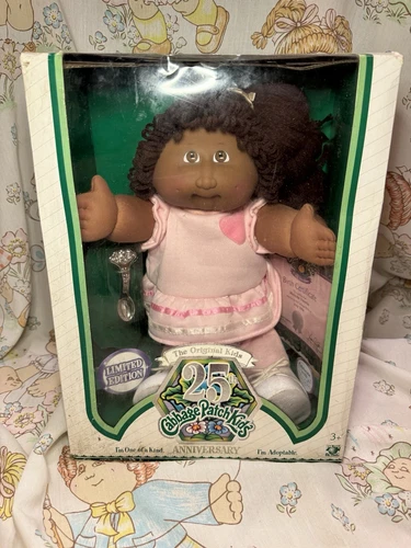 Cabbage Patch Kids NIB 25th Anniversary AA Single Pony Girl