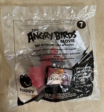 2016 The Angry Birds Movie McDonalds Happy Meal Toy - Red 7