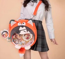 Heaven Official  s Blessing Itabag Cute Hua Cheng Backpack Bags Large Capacity