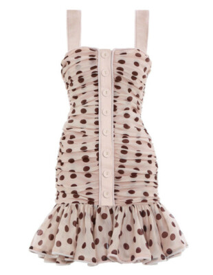 Zimmermann Corsage mini dress