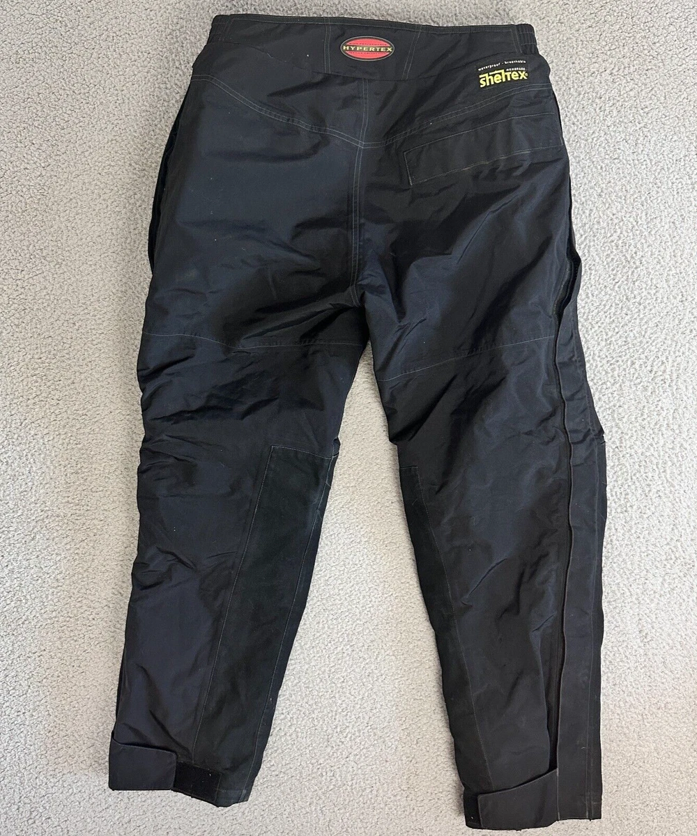 FirstGear Motorcycle Pants Size 38 Protective Armor Hypertex