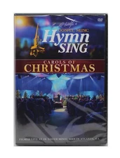 Gospel Music Hymn Sing Carols Of Christmas NEW Music DVD Gerald Wolfe